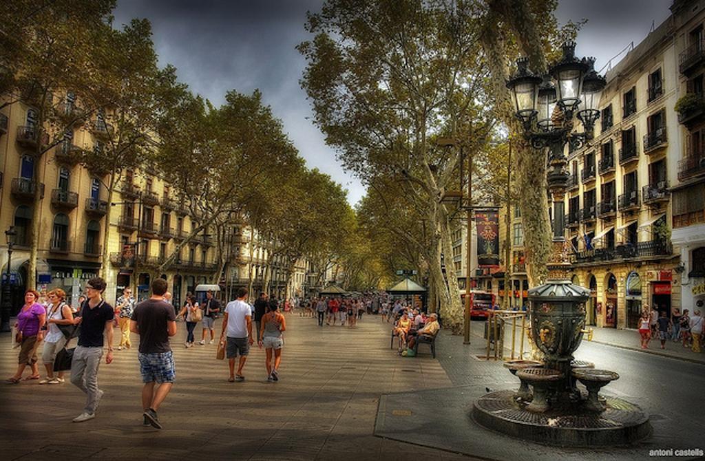 Lets Holidays Centric Apartment In Barcelona Værelse billede